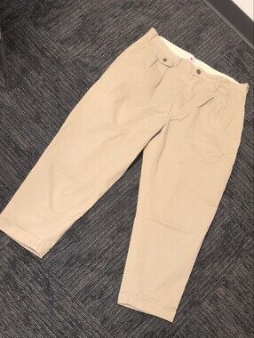 Beams Made in Japan - Loose Taper Sand Chino